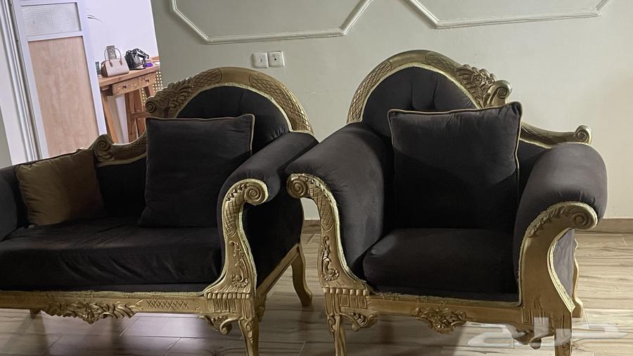 كنب بني فكتوري64563267664130113