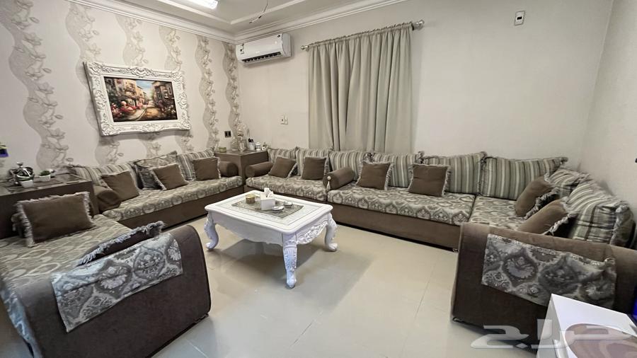 كنب مغربي تفصيل مستعمل نظيف للبيع64570737101699111