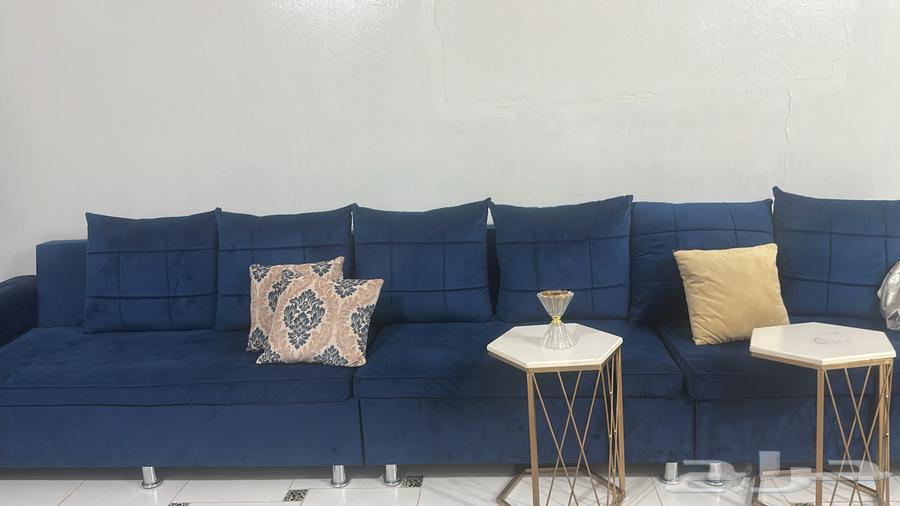 كنب للبيع 12مترا تقريبا نظيف من غير اي حروق او كسر64562810654337112