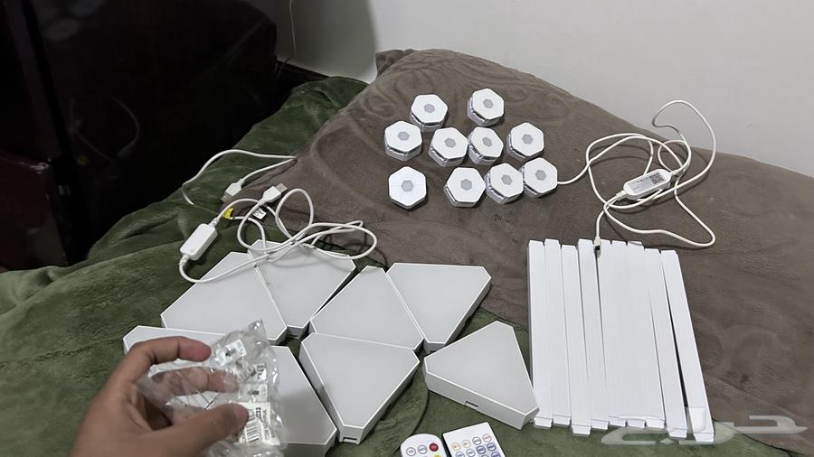 Ledمثلث و عواميد كلها سليمه64569220198914110