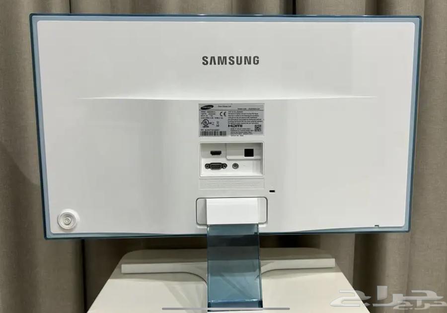 شاشة كمبيوتر LED سامسونج 24 بوصة ايطار نحيف64569862168834112
