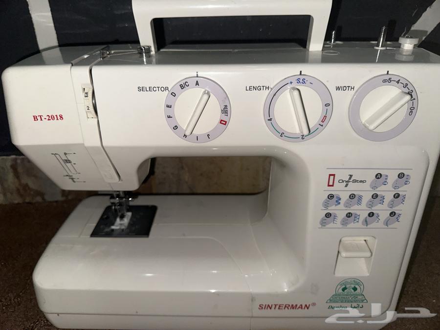 مكينه خياطه عاديه من SINTERMAN للبيع64568606018307112