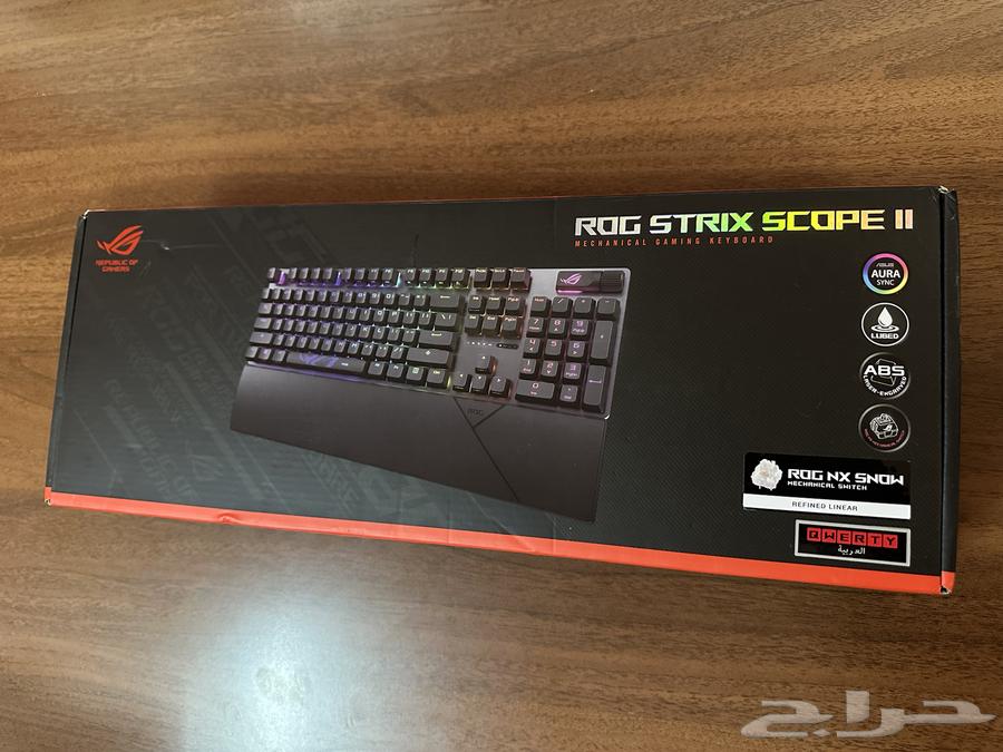 كيبورد احترافي جديد اسوس عربي64563252569731110