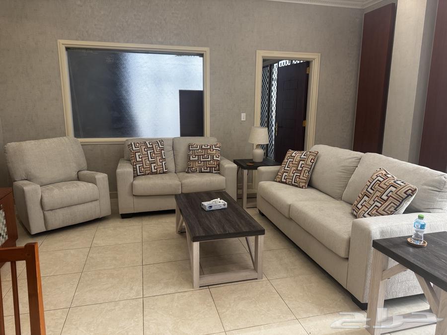 طقم كنب من أشلي الرقيب غير مستعمل جديد64566008651394113