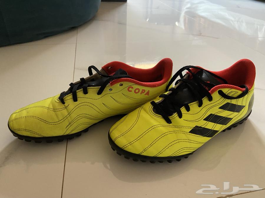 حذاء كورة اديداس كوبا مستعمل ولكن حالته جيدة64565633598465113