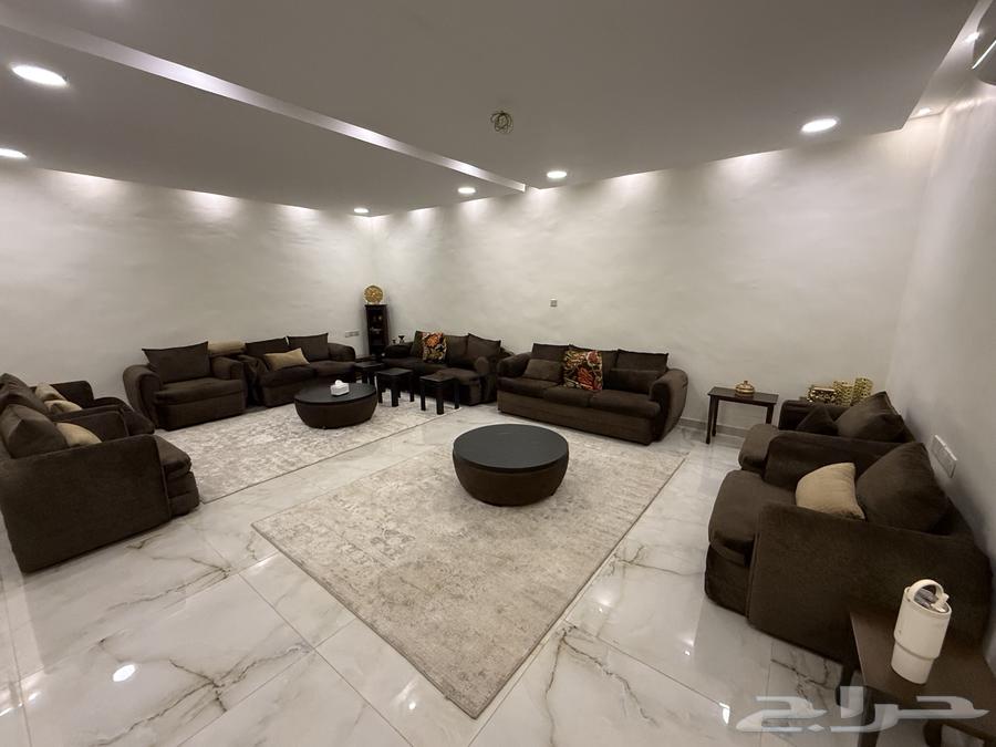 Luxury Reception Sofa Set (Two Sets with Tables)64563188613379110