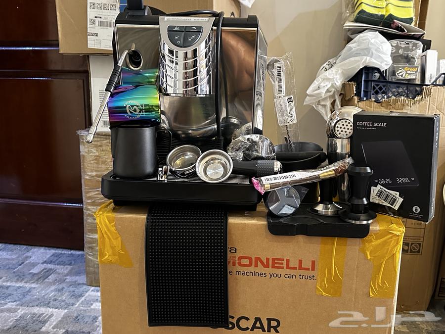 Who wants to swap with me spresso machine and your car64563812755458112