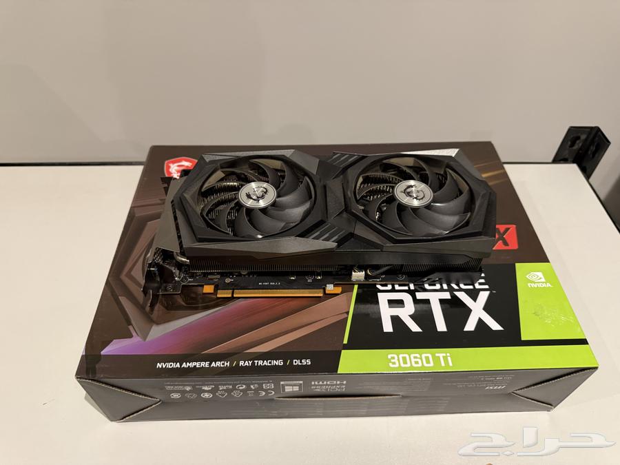 RTX 3060 ti 8g MSI GAMING X64563360811393113