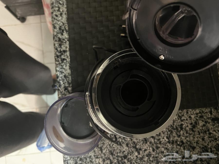 مطحنة قهوة v60 و اسبريسو مستعملة64567490097410112