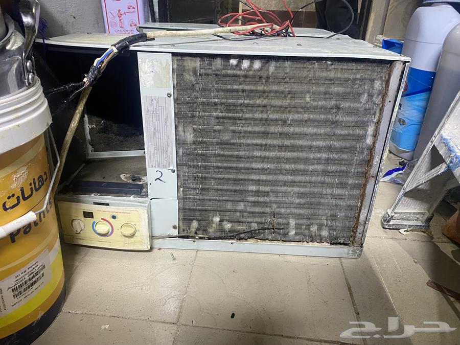 مكيف شباك جونسون امريكي شغال64562643370755111