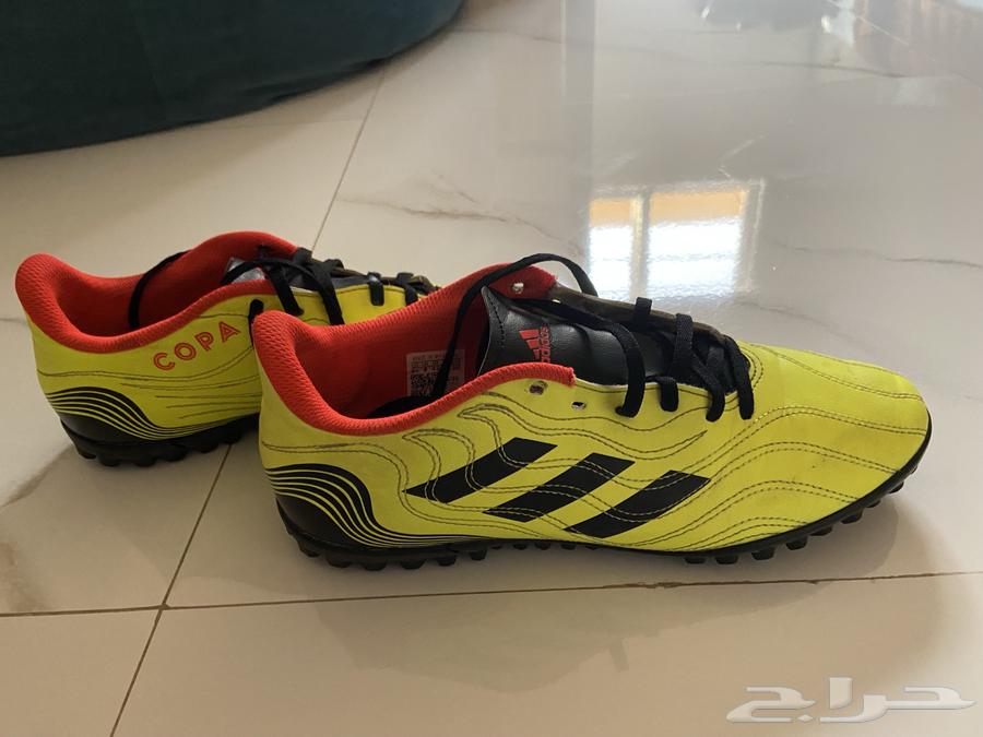 حذاء كورة اديداس كوبا مستعمل ولكن حالته جيدة64565633598465114