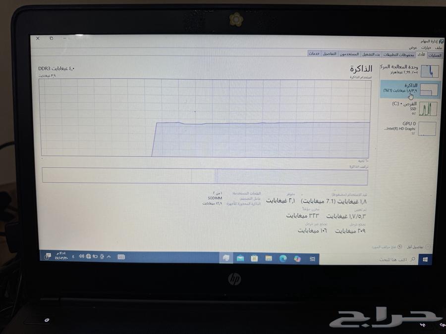 اللبيع لابتوب hp bro book64565647202051111