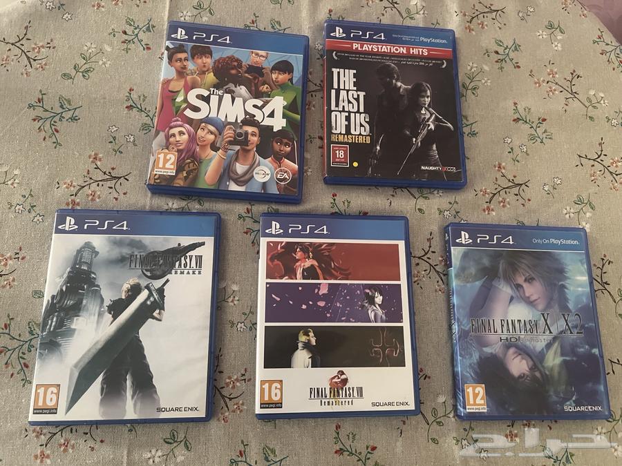 العاب فيديو بلاستيشن وديفيدي64565172477827110