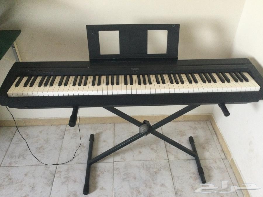 بيانو ياماها Yamaha P-45 رقمي بحالة ممتازة   ستاند64565353948545111