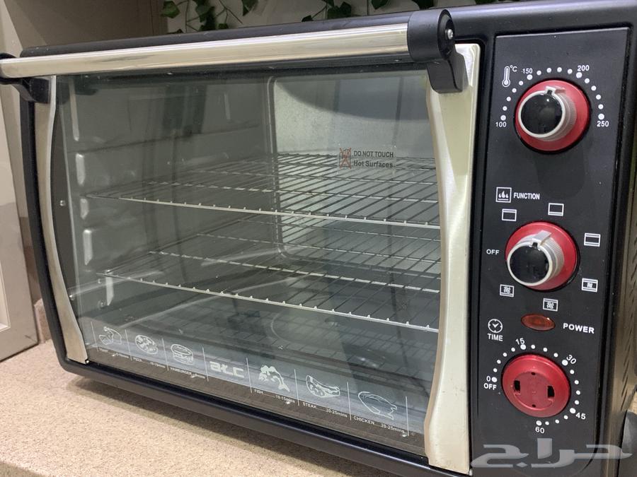 فرن كهربائي شبه جديد استعمال قليل سعر البيع 300 ريال64570928609281110