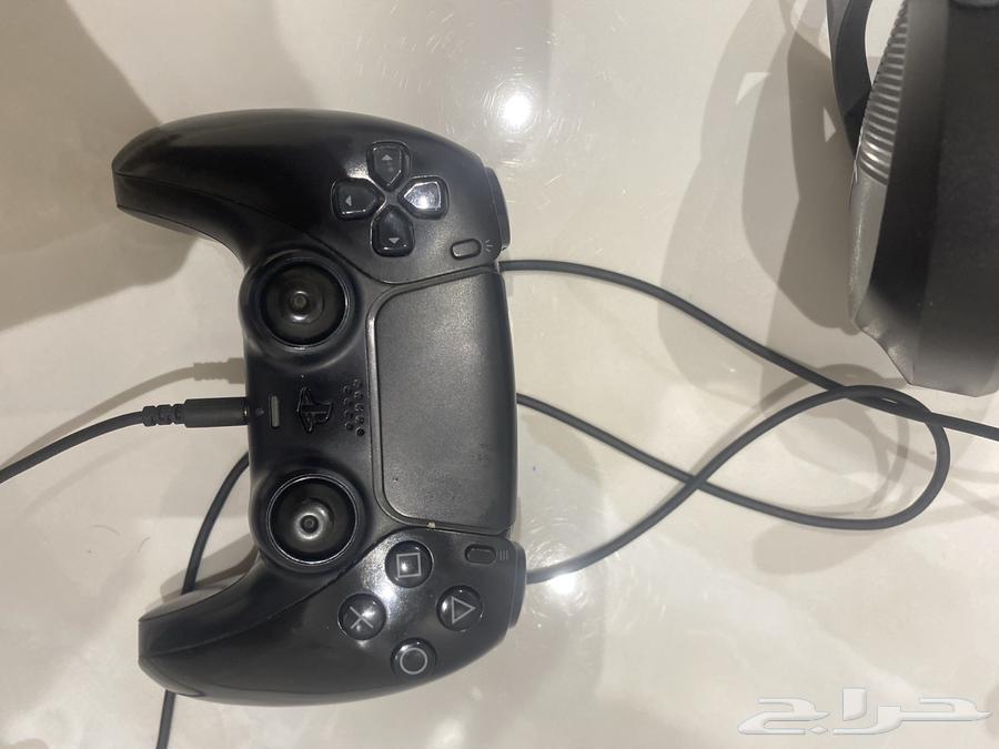 ذراع تحكم سوني 5 سماعه هايبر اكس64566824163971111