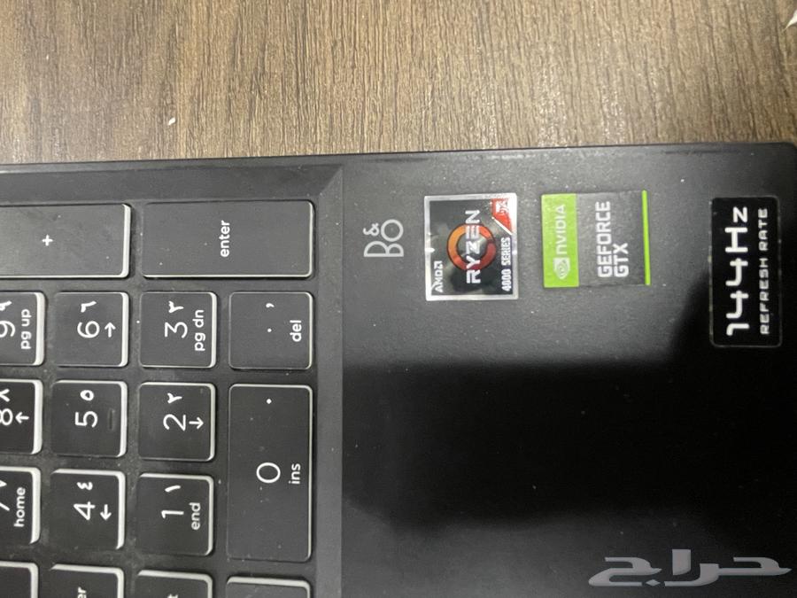 لابتوب قيمينج العاب بمواصفات عاليه اتش بي hp64570408014851113