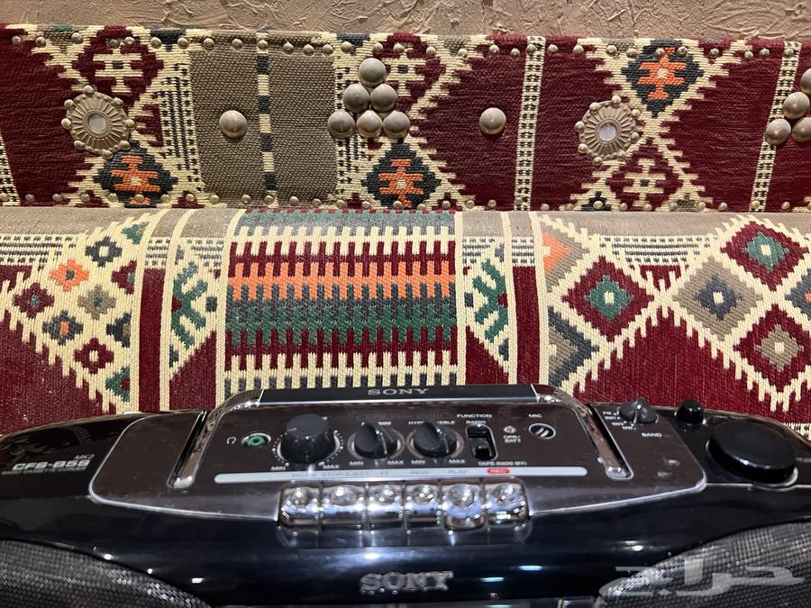 Sony CFS-B5S MK2 Radio Cassette Player64564337481091112