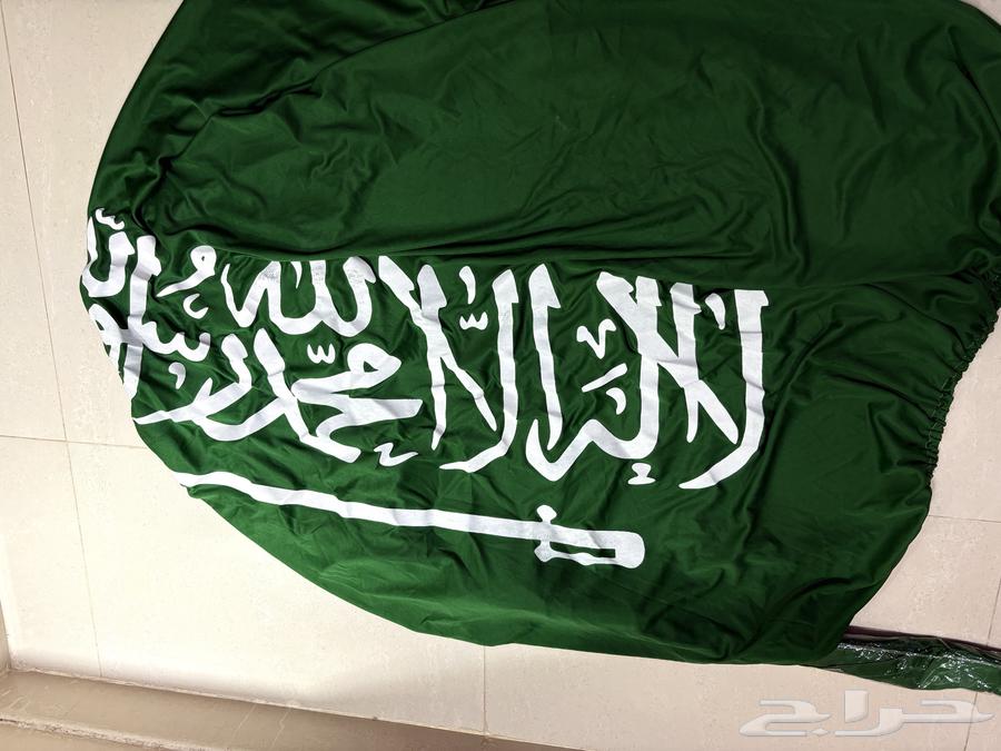 علم يوم الوطني حق كبوت سيارة64567156985090110