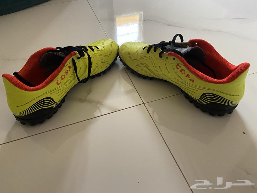 حذاء كورة اديداس كوبا مستعمل ولكن حالته جيدة64565633598465112