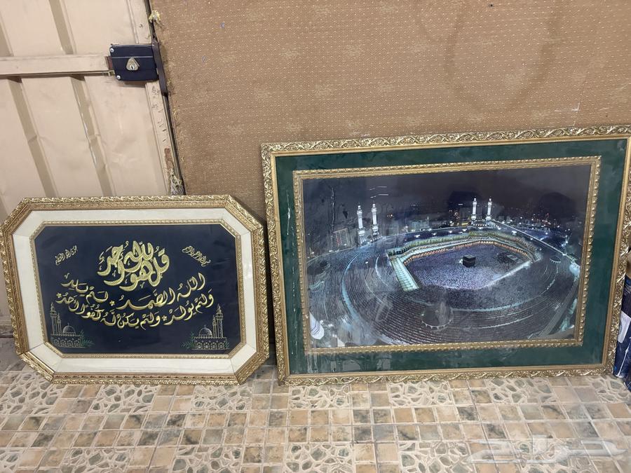 لوحات مكه وسورة الإخلاص قديمه64569179121027110