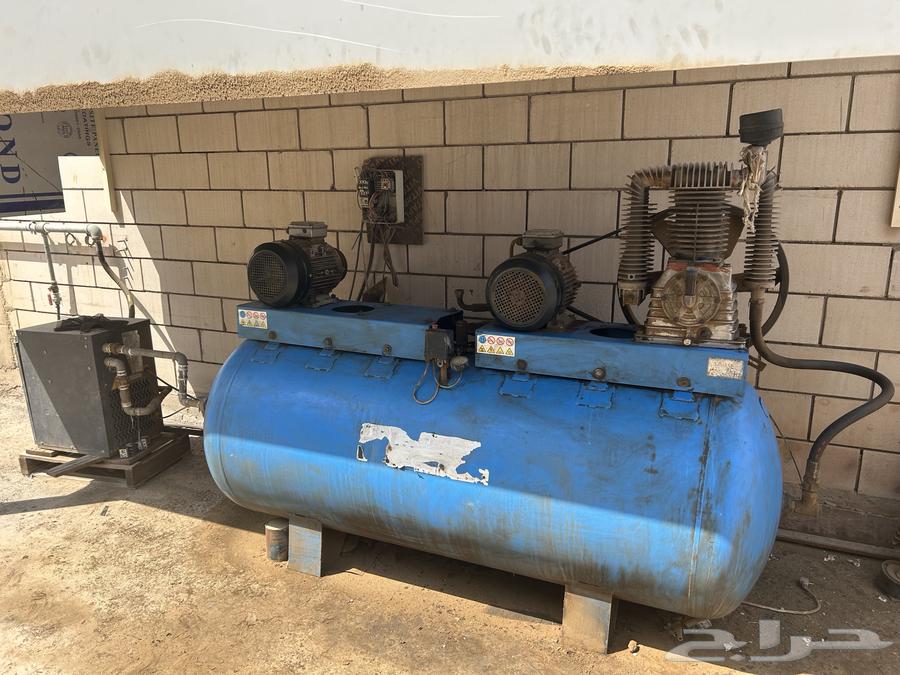 صاغط هواء مع مجفف عدد 264566479463555114