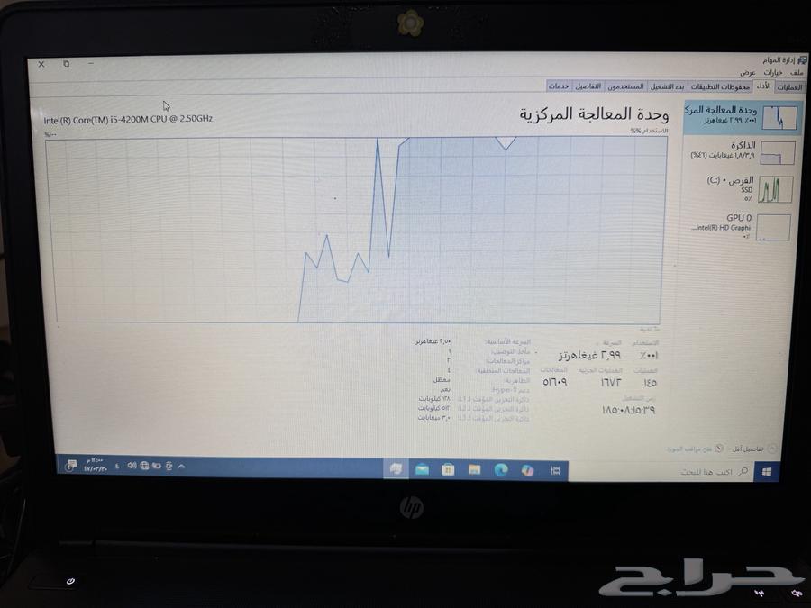 اللبيع لابتوب hp bro book64565647202051112