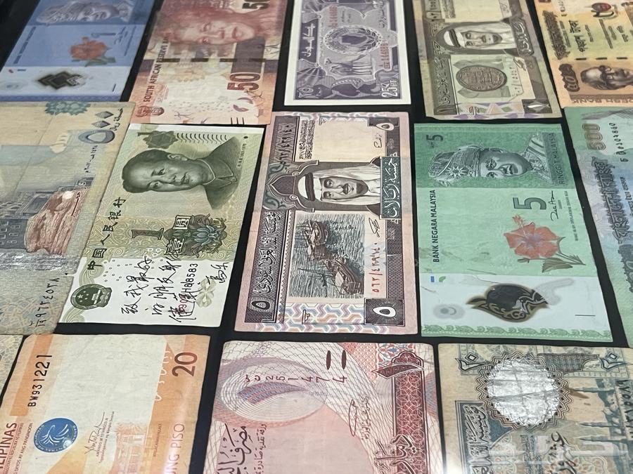 لوحتين ( فلوس ) حقيقيه64569944231171114