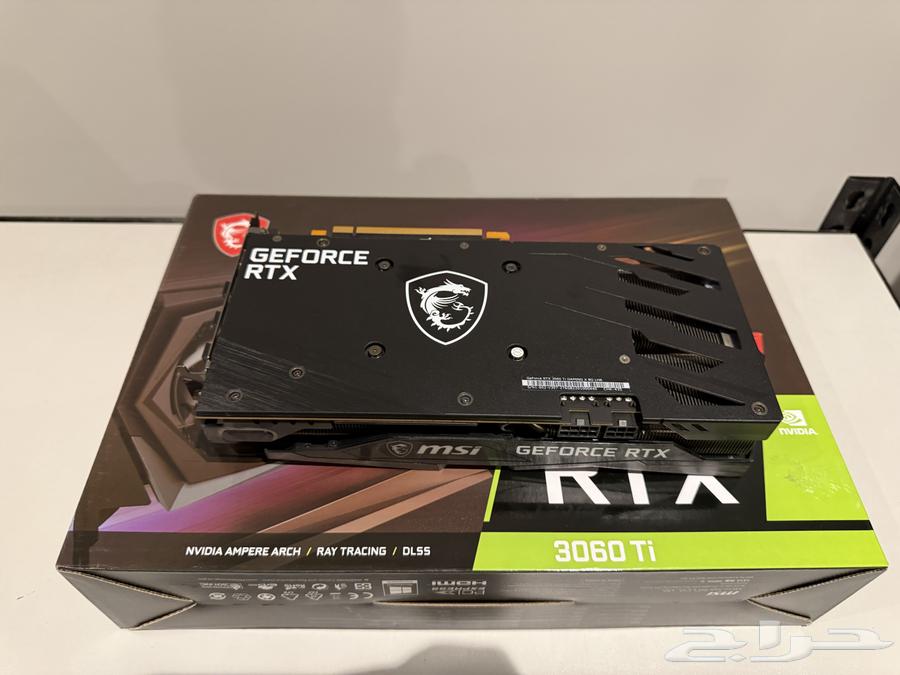RTX 3060 ti 8g MSI GAMING X64563360811393111