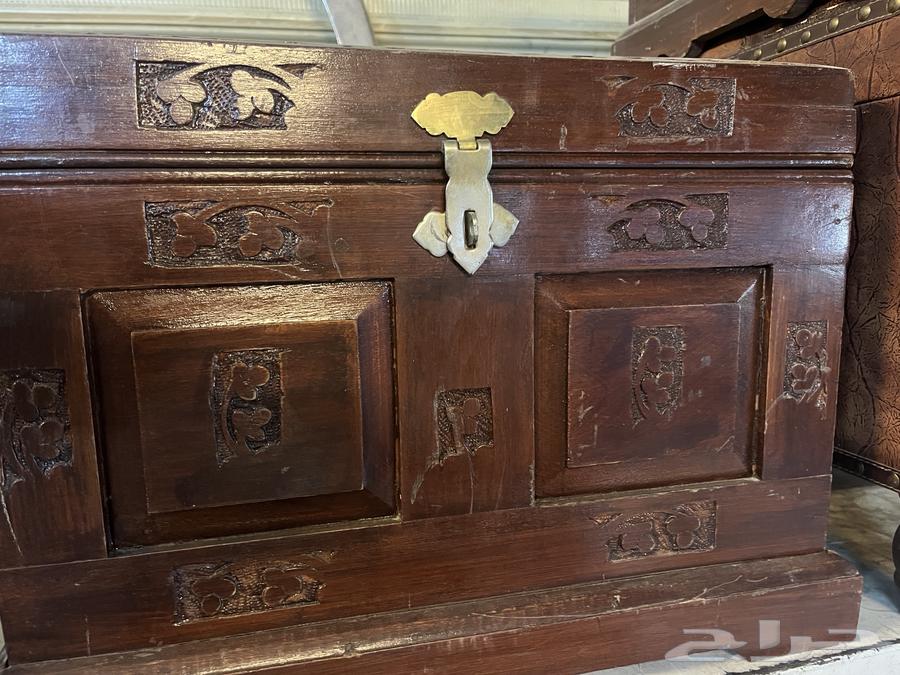 صندوقين خشبية تراثية للبيع64569370735491110