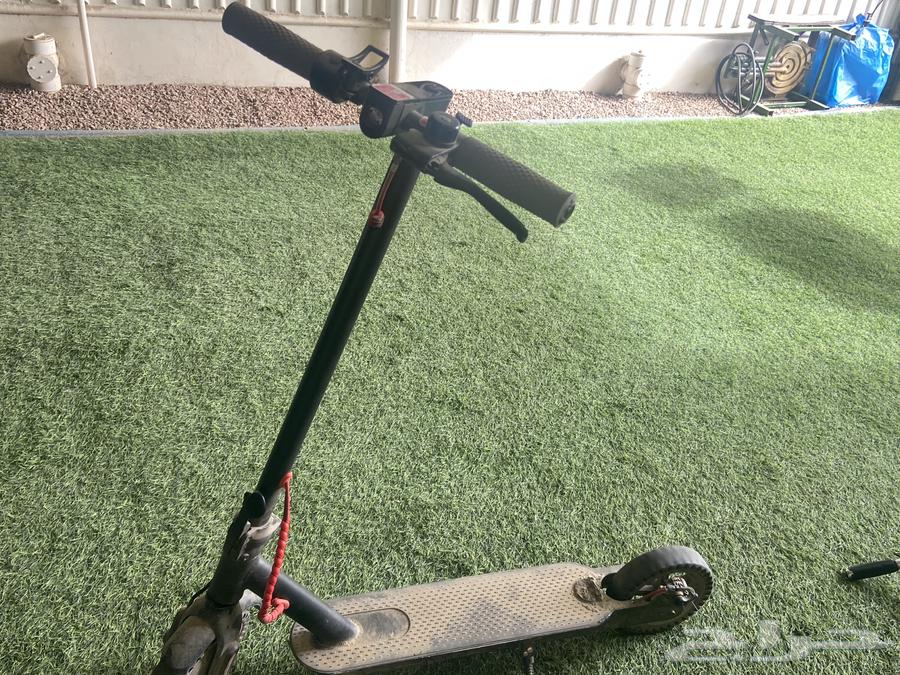 سكوتر كهربائي للبيع البطارية خربانه64566451568258111