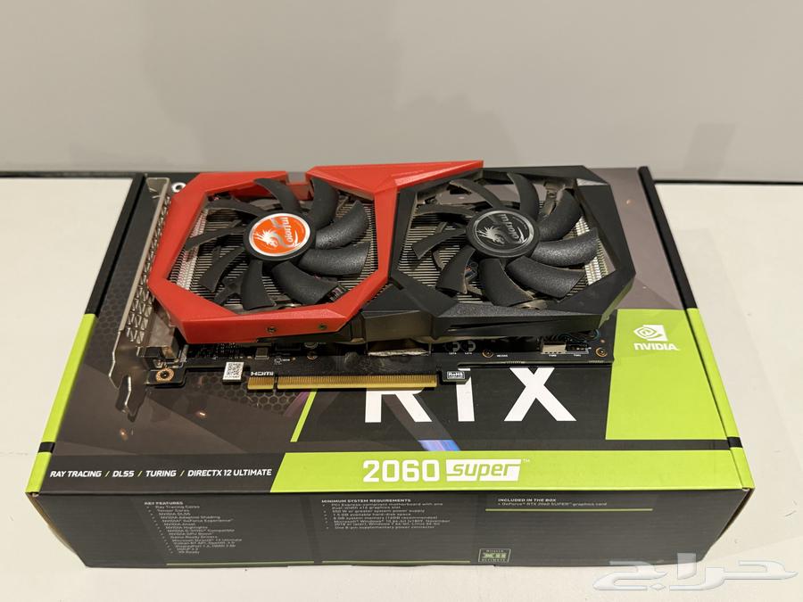 RTX 2060 super 8g Graphics Card64563391894530110