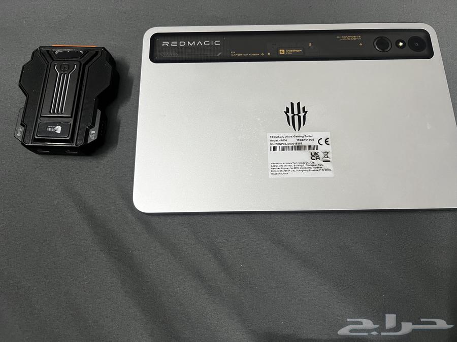 تابلت ريد ماجيك 16 رام 500 قيقا نسخة عالمية مع قطعة ايم اسست64566133933825110