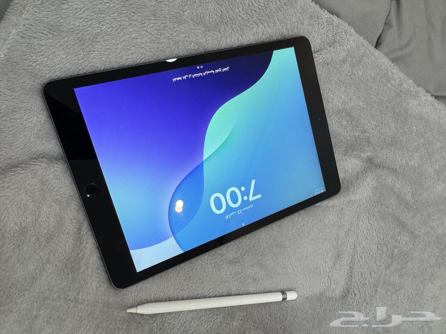 ايباد ابل الجيل الاول iPadOS 18.2 مع قلم ابل64564143371266110