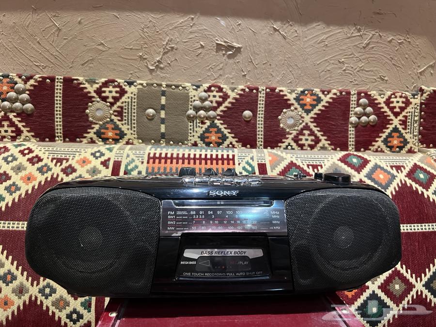 Sony CFS-B5S MK2 Radio Cassette Player64564337481091110