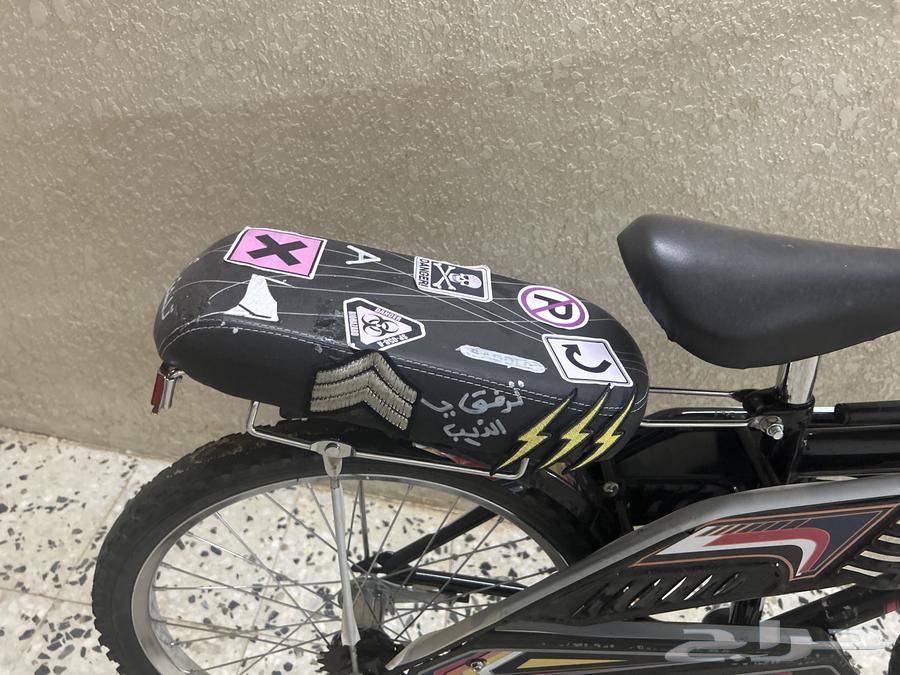 Modified black Rambo bicycle with Chinese defect 1 the chain is loose64569454380419113