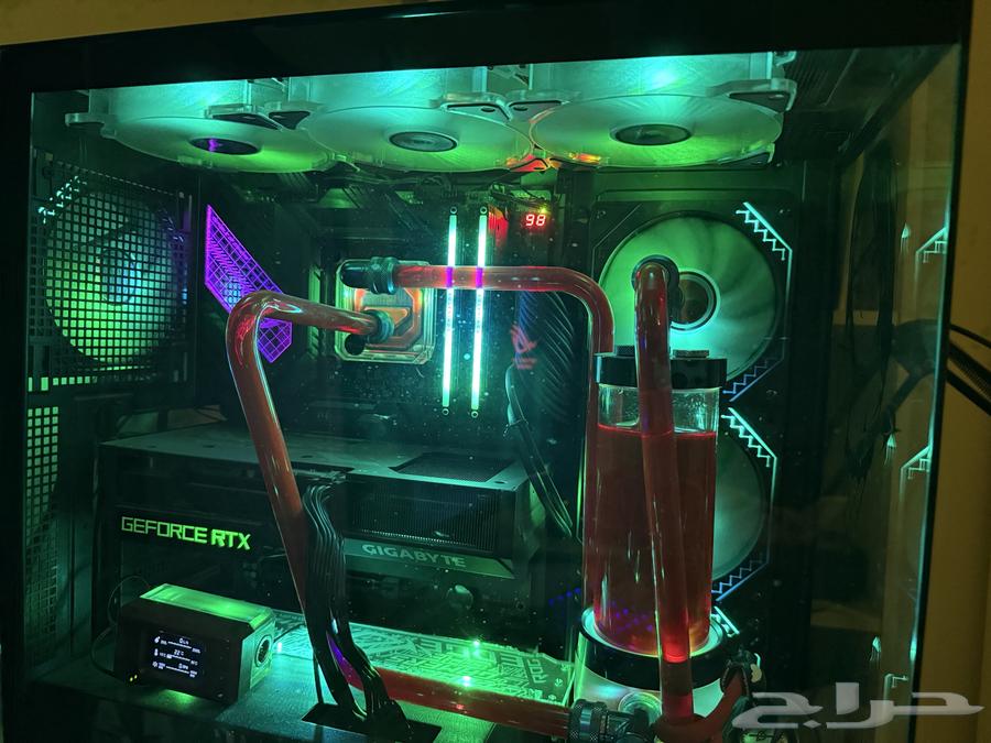 PC with 4070 GPU and i7-12700K processor without cooler and RAM64564254233987113