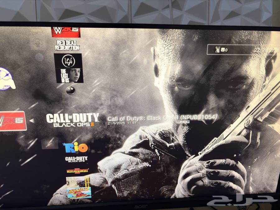 سوني3 بلون ابيض نا سوبر سليم مهكر يوجد فيه اكثر من 3000لعبه64567392895747111