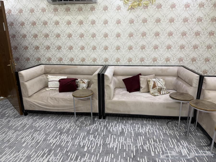 كنب مخمل اوف وايت64568592277889113