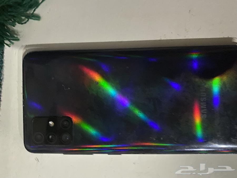 جوال جالكسيA51 نضيف الجوال مايشتكي من شيي64570080662274113