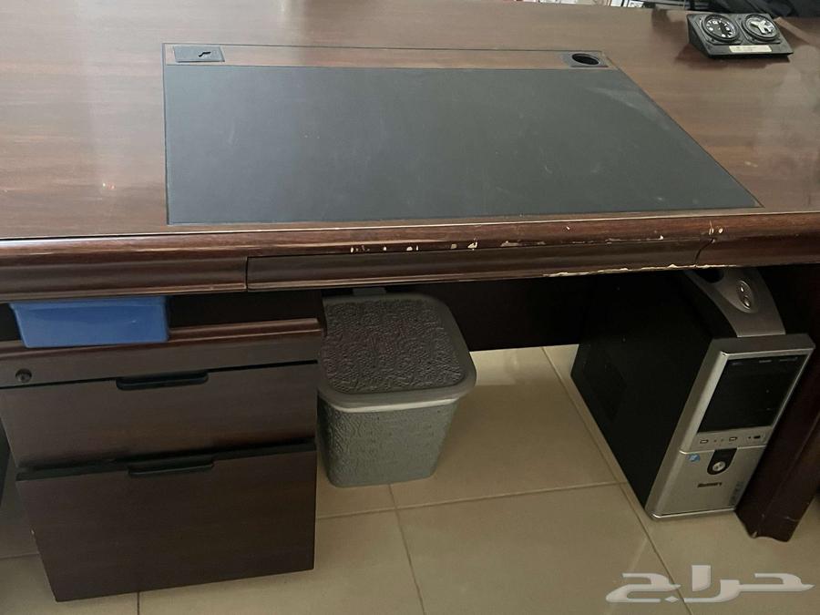 مكتب خشب طبيعي مستعمل للبيع64568784129153112