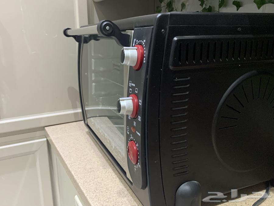 فرن كهربائي شبه جديد استعمال قليل سعر البيع 300 ريال64570928609281111