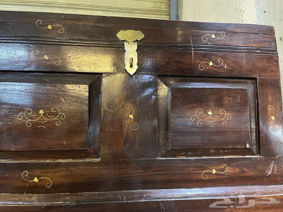 صندوقين خشبية تراثية للبيع64569370735491111