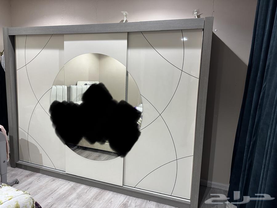 دولاب غرفة نوم ثلاث ابواب سحب مستعمل64564894171139110