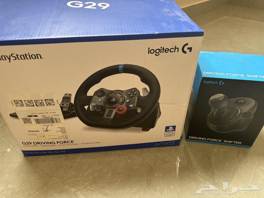 عجلة قيادة درايفينج فورس و درايفنج فورس شيفتر من لوجيتك64565172462210110