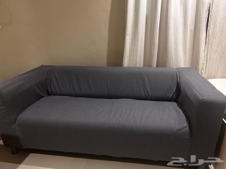 كنبه ايكيا رمادي64570860018434110