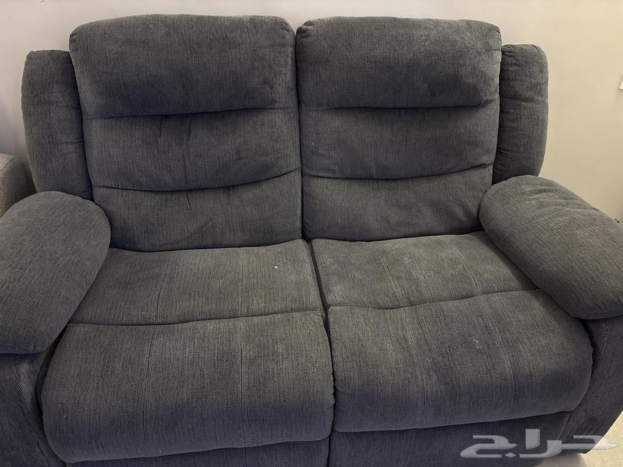 Two-person recliner sofa64568824634627110