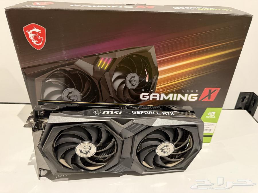 RTX 3060 ti 8g MSI GAMING X64563360811393110