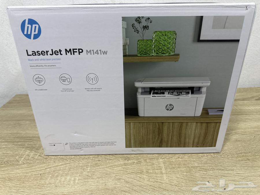 طابعة ليزر واي فاي   جديده بكرتونها64563131890689111