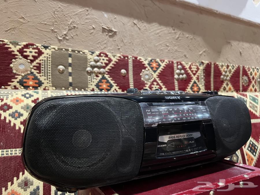 Sony CFS-B5S MK2 Radio Cassette Player64564337481091111